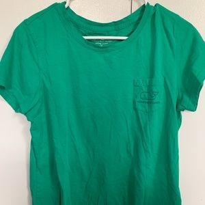 Women's Short Sleeve Vineyard Vines Shirt